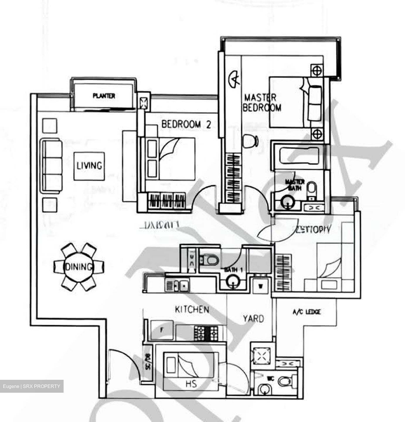 The Quintet (D23), Condominium #615245711